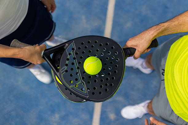 Construction terrain de pickleball